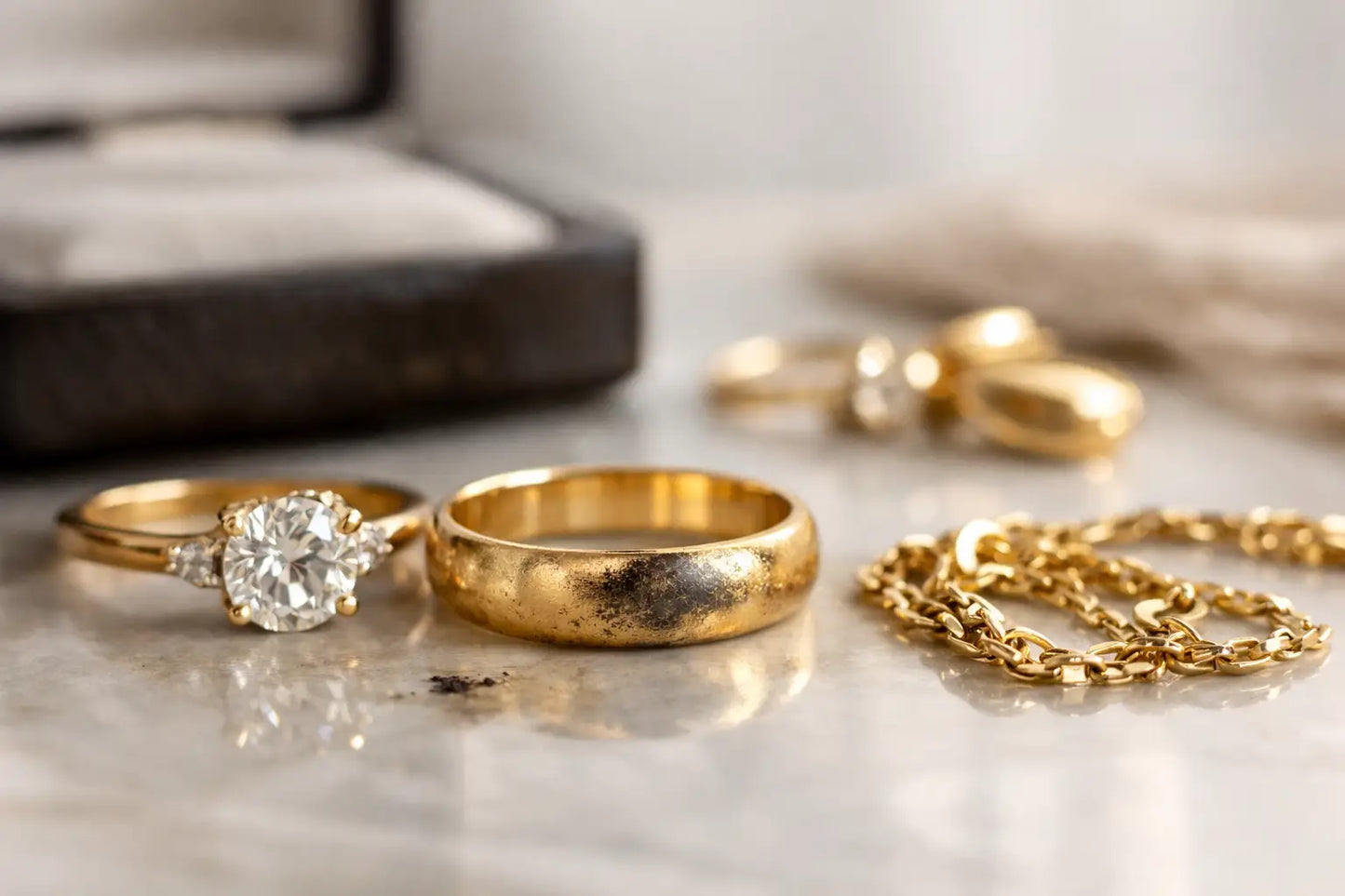Why Does Gold Tarnish? The Truth About Your Jewelry