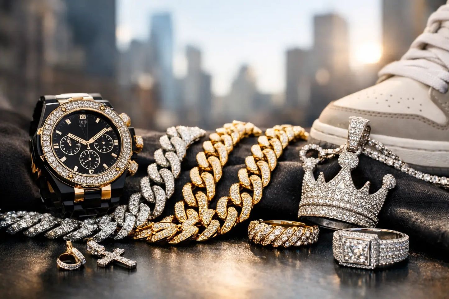 Luxury Streetwear Jewelry Trends to Watch