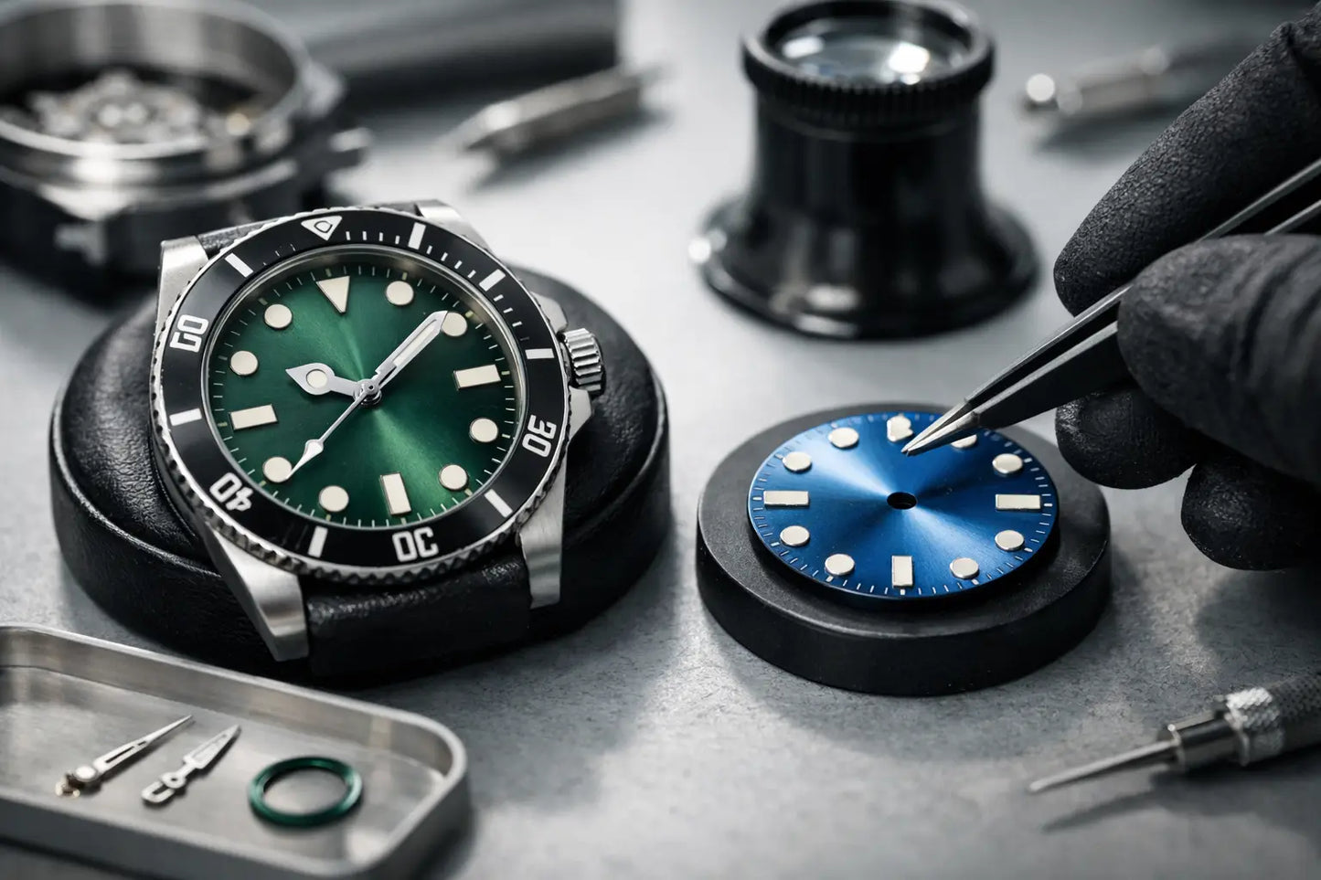 Watch Dial Modification Done Right
