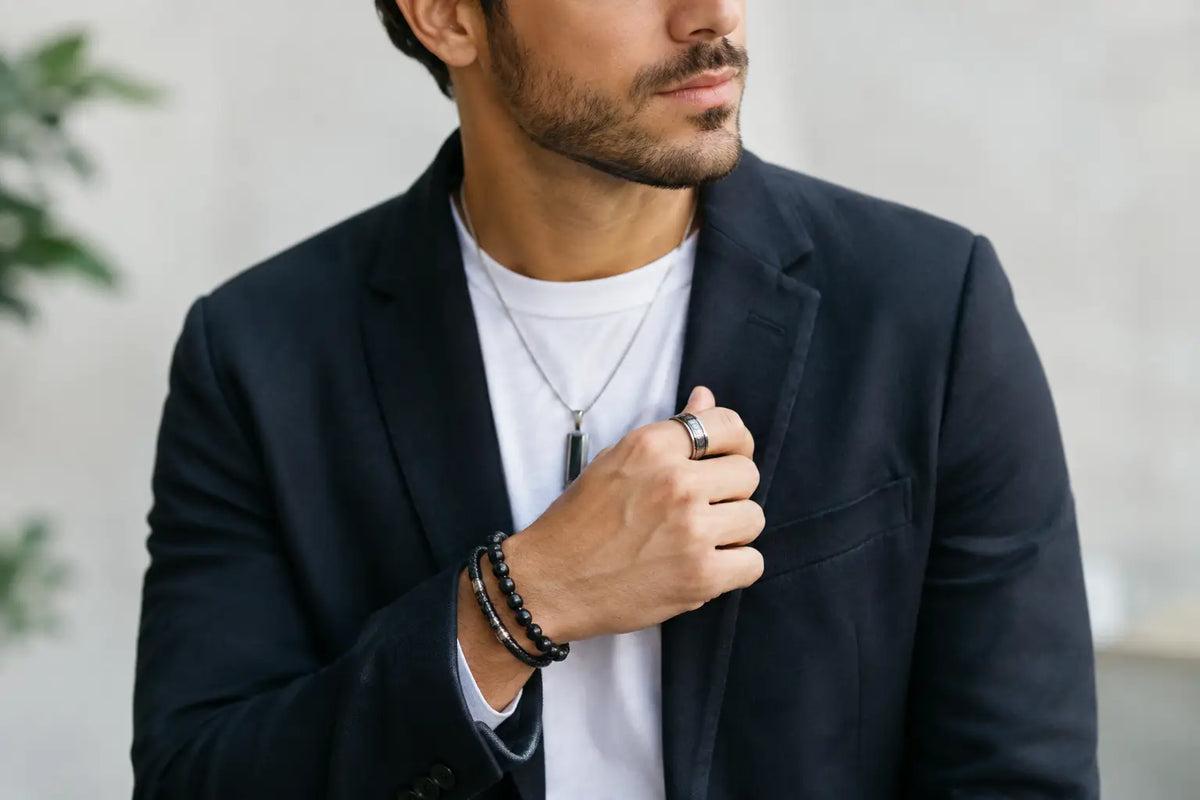 Men's Jewelry Trends Setting the Tone Now