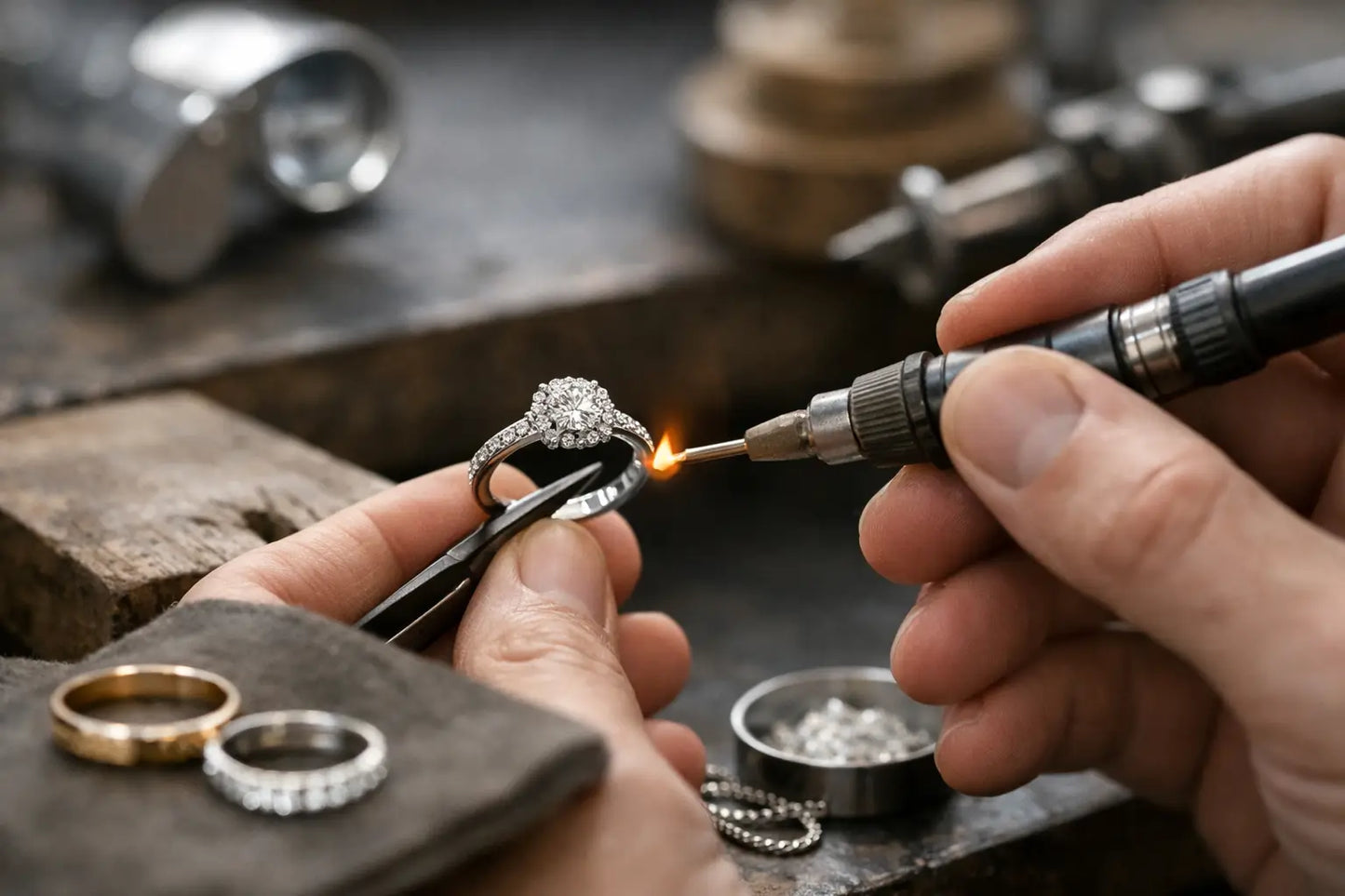 Same Day Jewelry Repair That Keeps Up