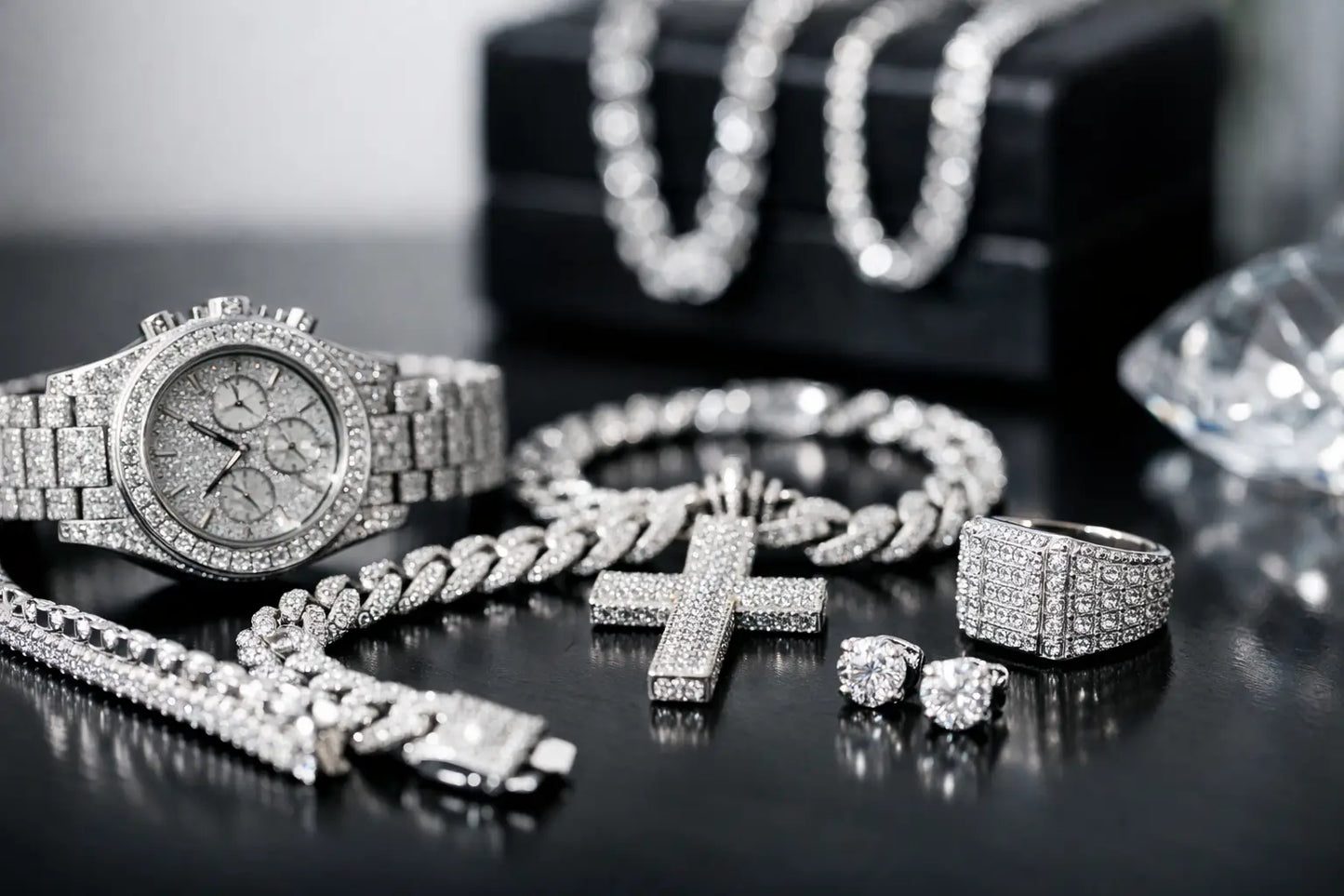Iced Out Jewelry for Beginners, Done Right