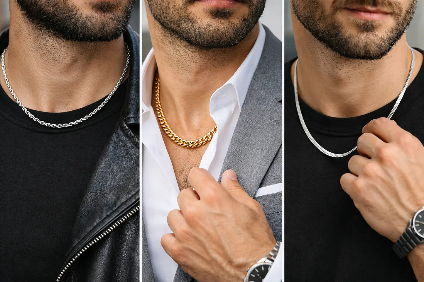 Best Chain Styles for Men That Fit Your Look