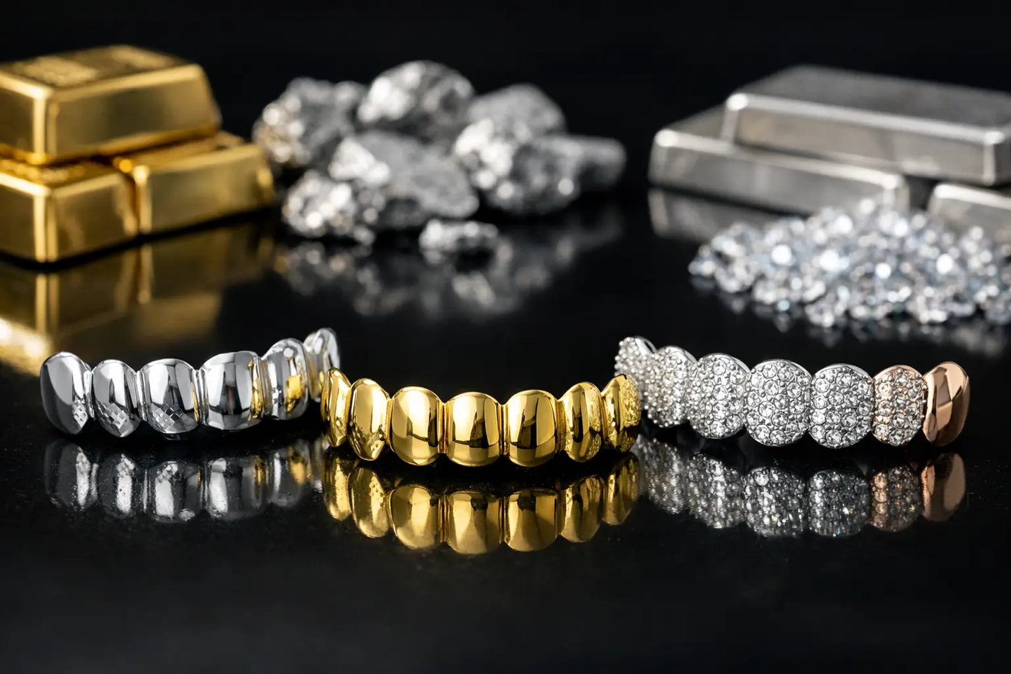 Best Metals for Custom Grillz Ranked