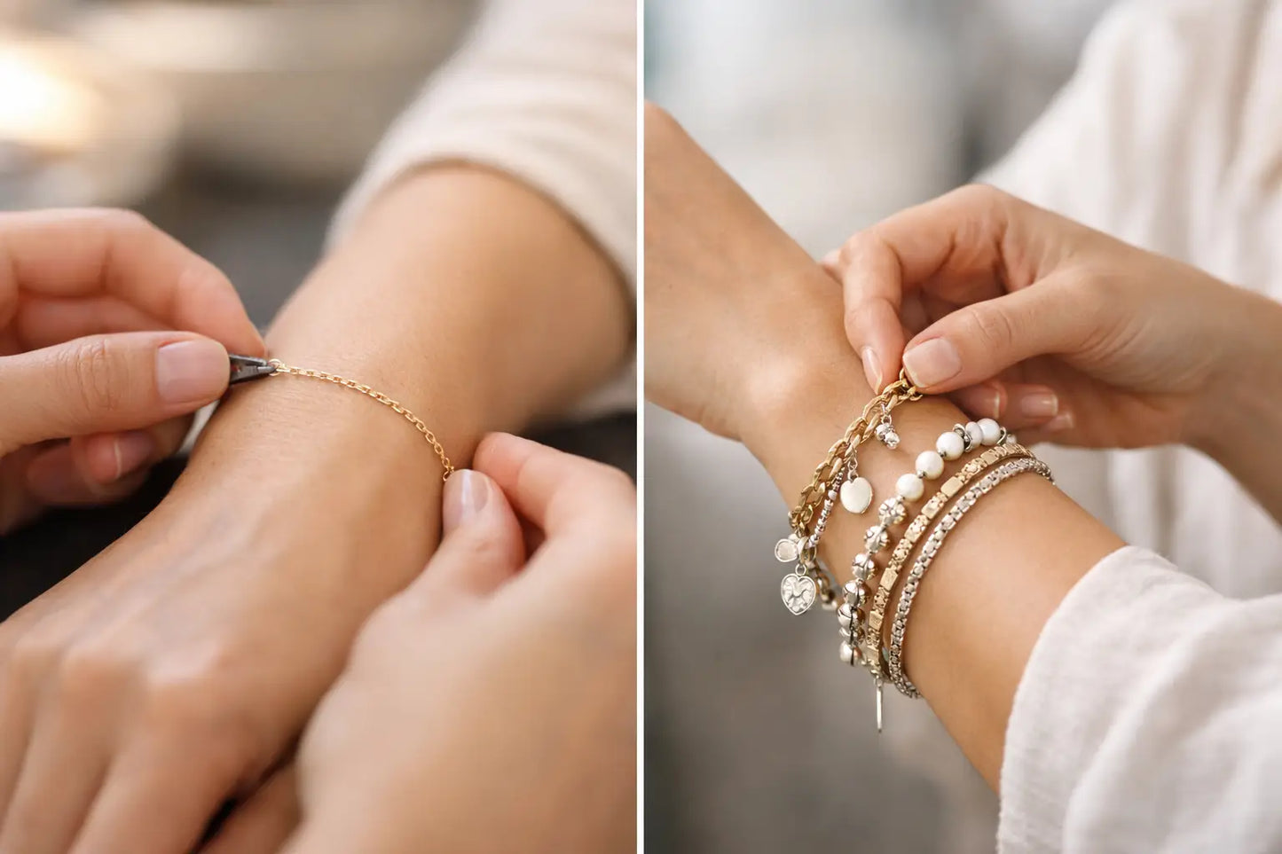 Permanent Jewelry vs Traditional Bracelets: Which Fits?