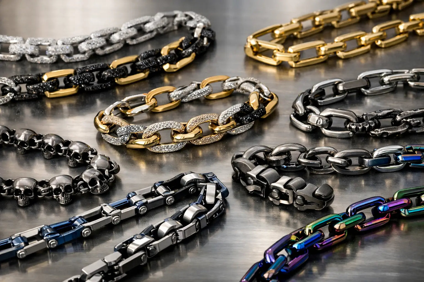 9 Custom Chain Design Ideas That Stand Out