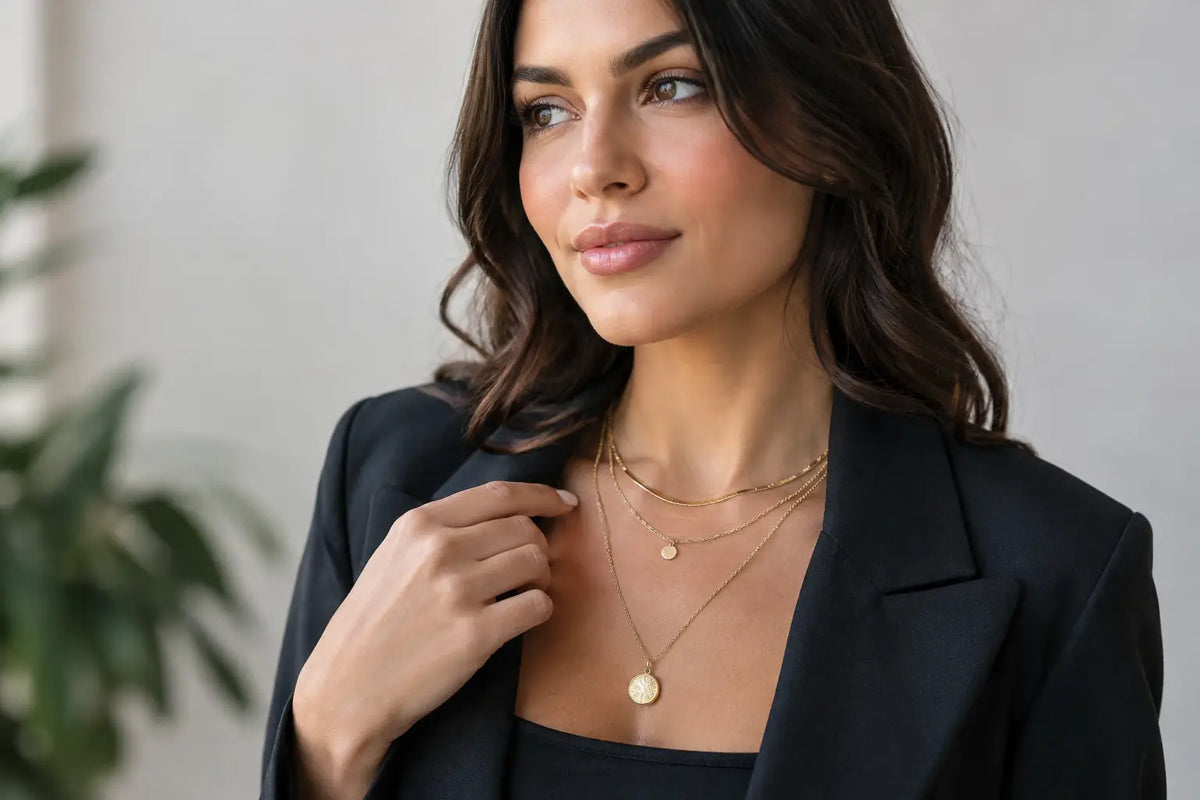 How to Style Layered Chains With Real Presence