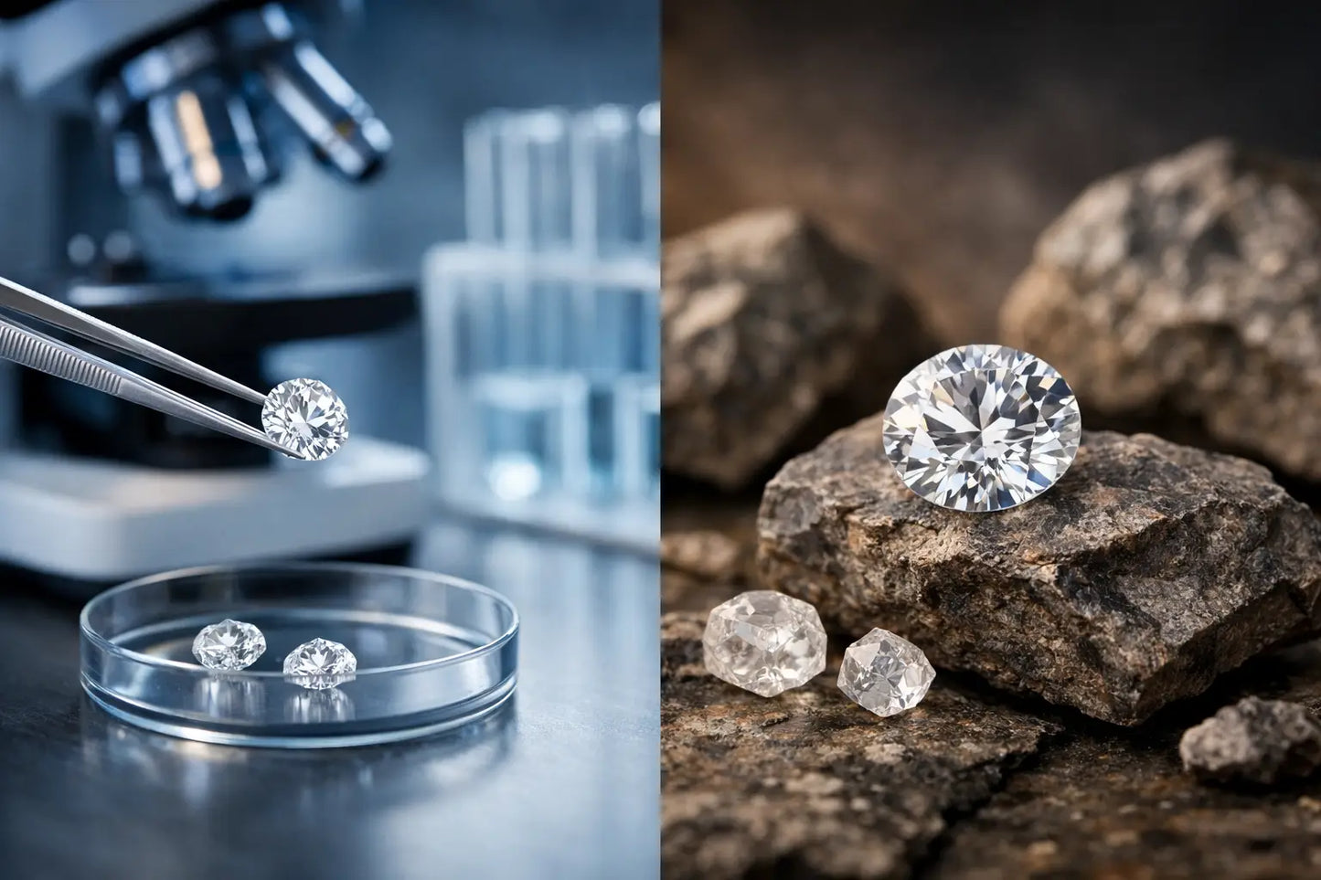 Lab Diamonds vs Natural Diamonds