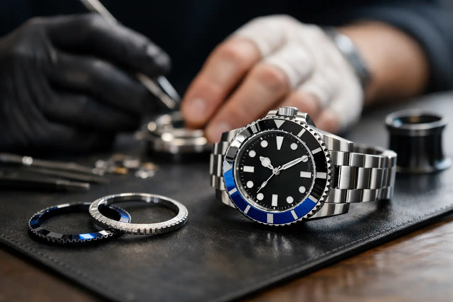 Custom Watch Bezel Service Done Right
