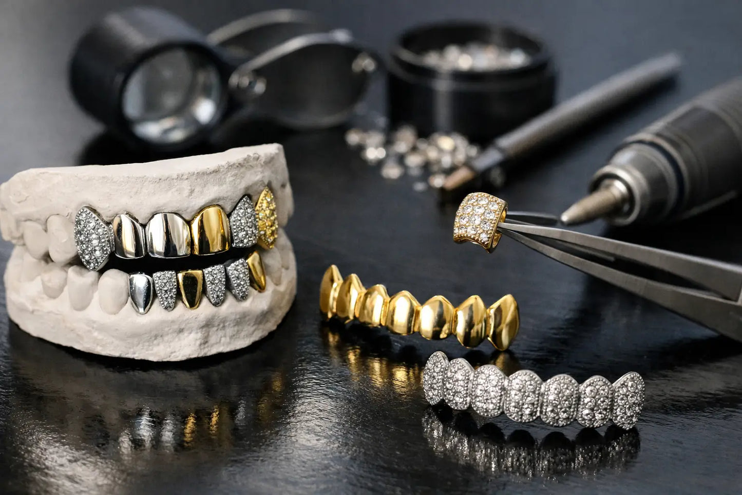 How to Customize Grillz That Hit Hard