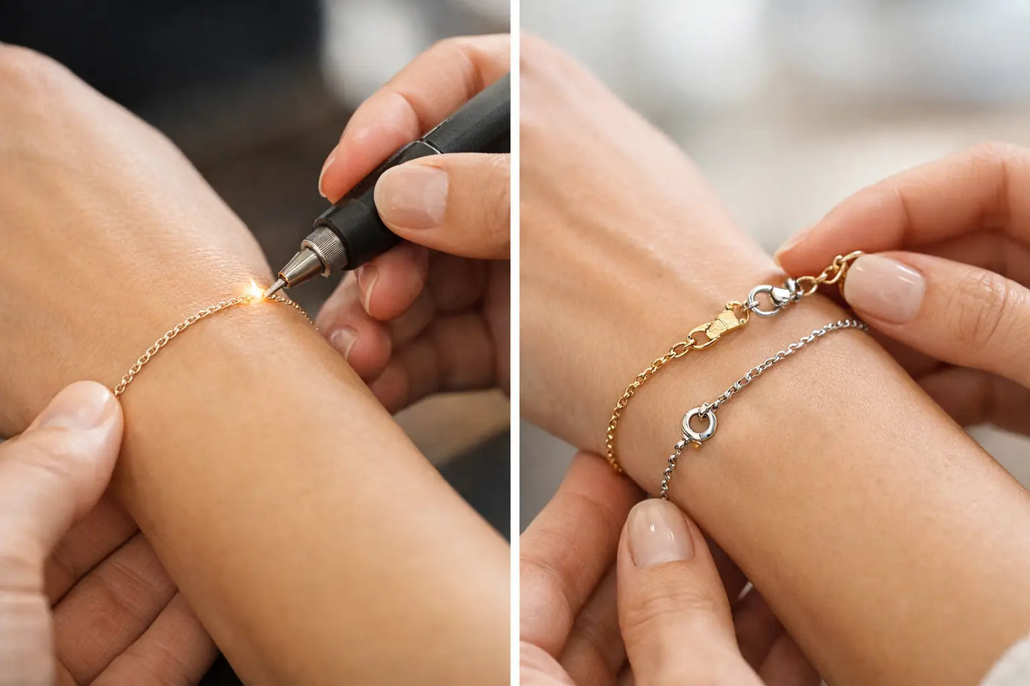 Permanent Bracelets vs Clasps: Which Wins?