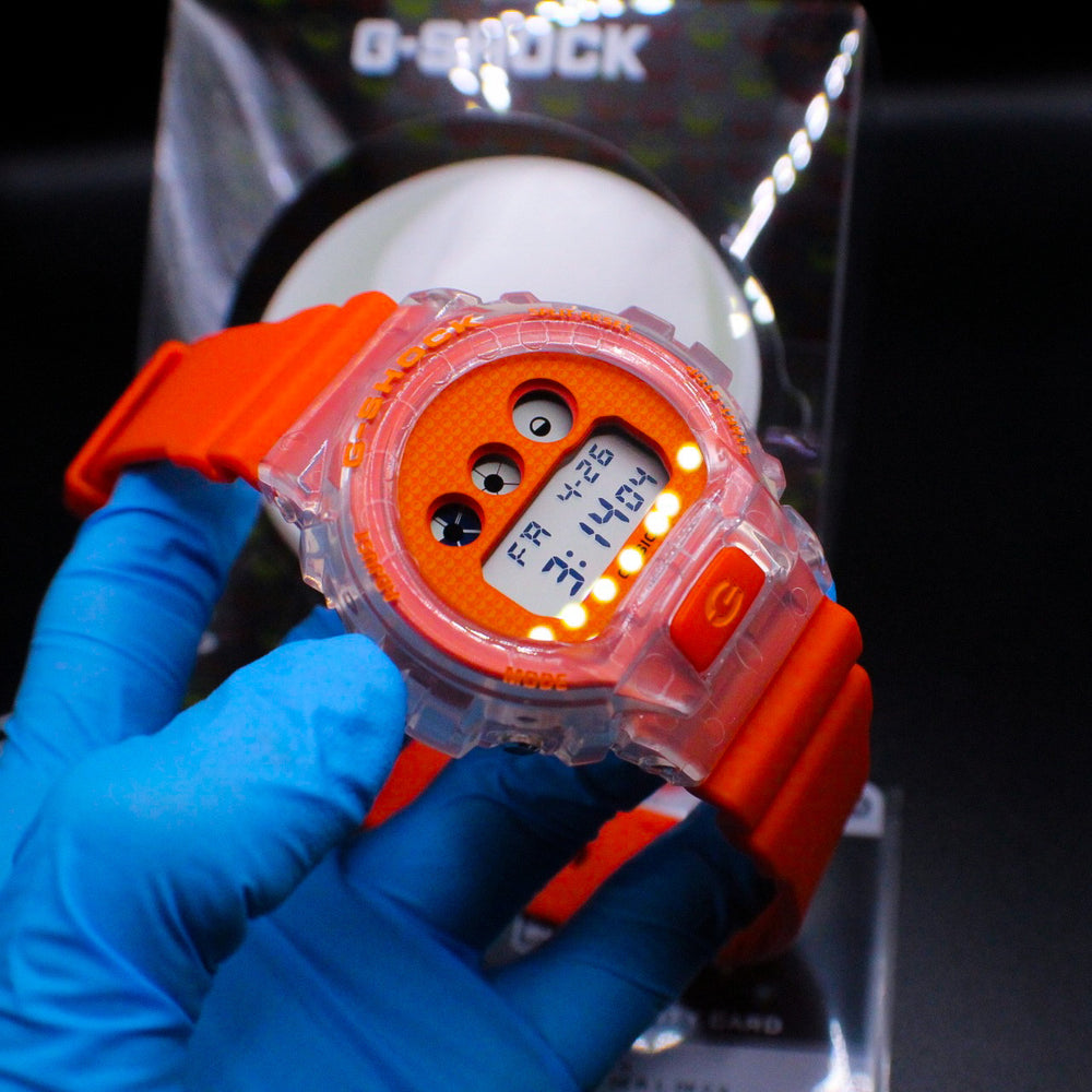 #6900 Poki Gshock Tangerine Collab