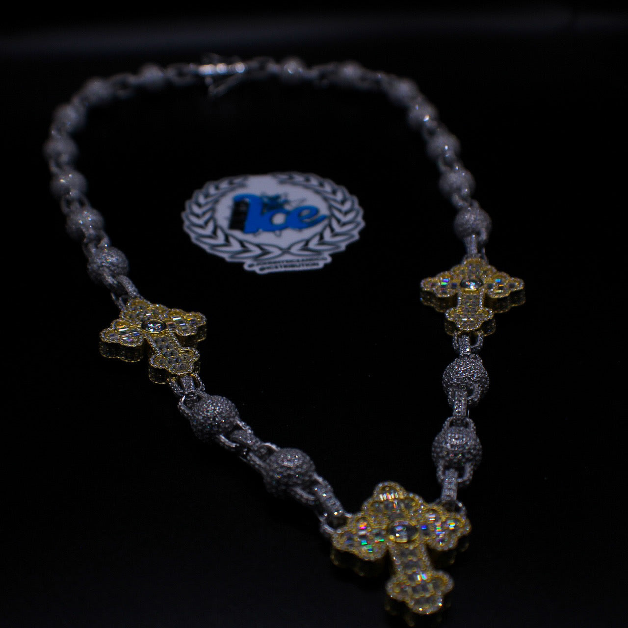 #52366 Chromeheart Trinity Necklace