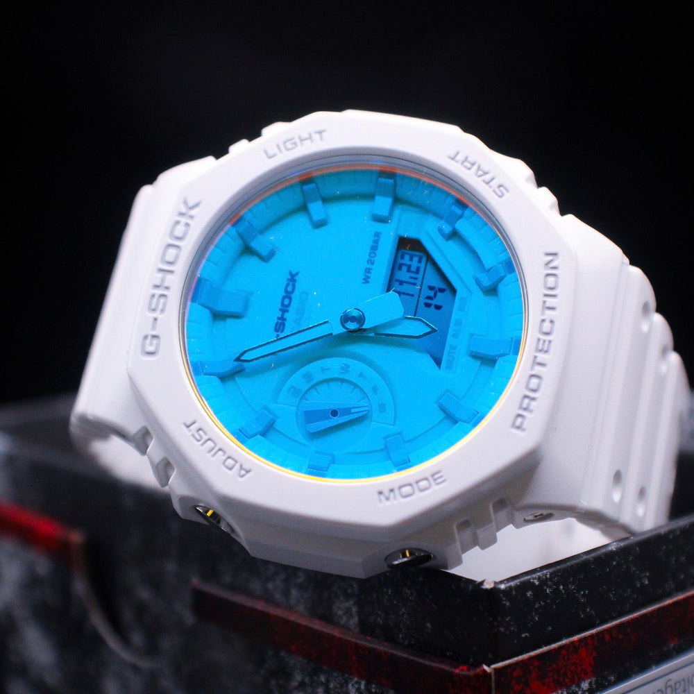 
                      
                        GA2100TL-7A SUNSET BLUE
                      
                    