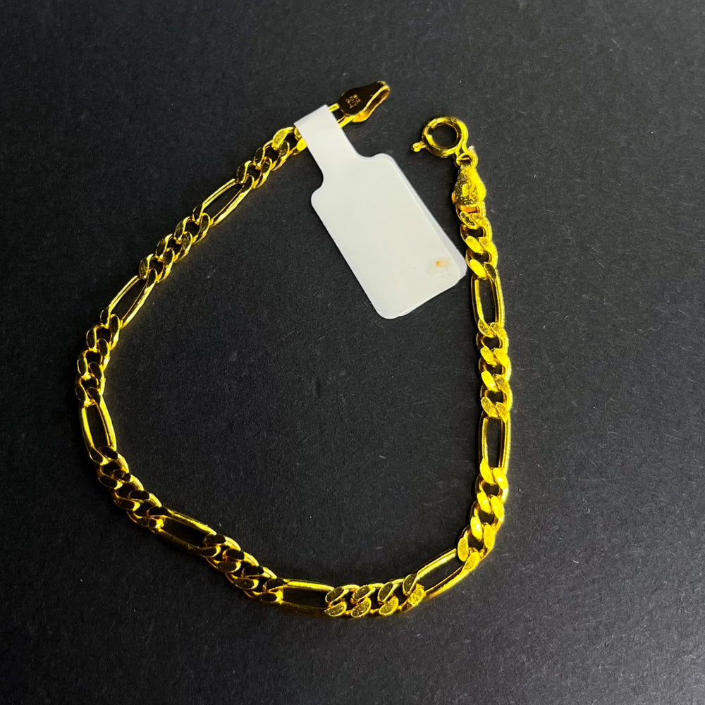 
                      
                        #JI-1058 14k Yellow Finish Bracelet
                      
                    