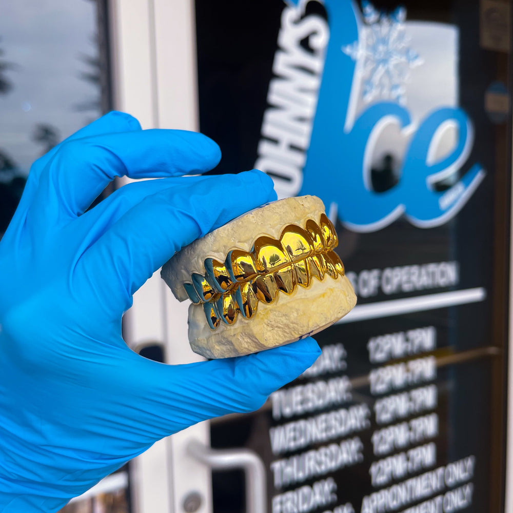 Yellow Gold GRILLZ ( PER TOOTH )