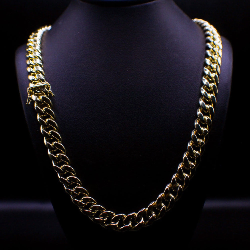 10mm Hallow Cuban Link Chain