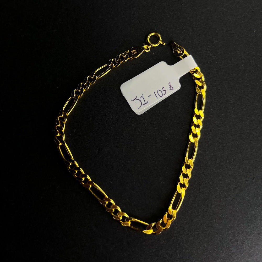 
                      
                        #JI-1058 14k Yellow Finish Bracelet
                      
                    