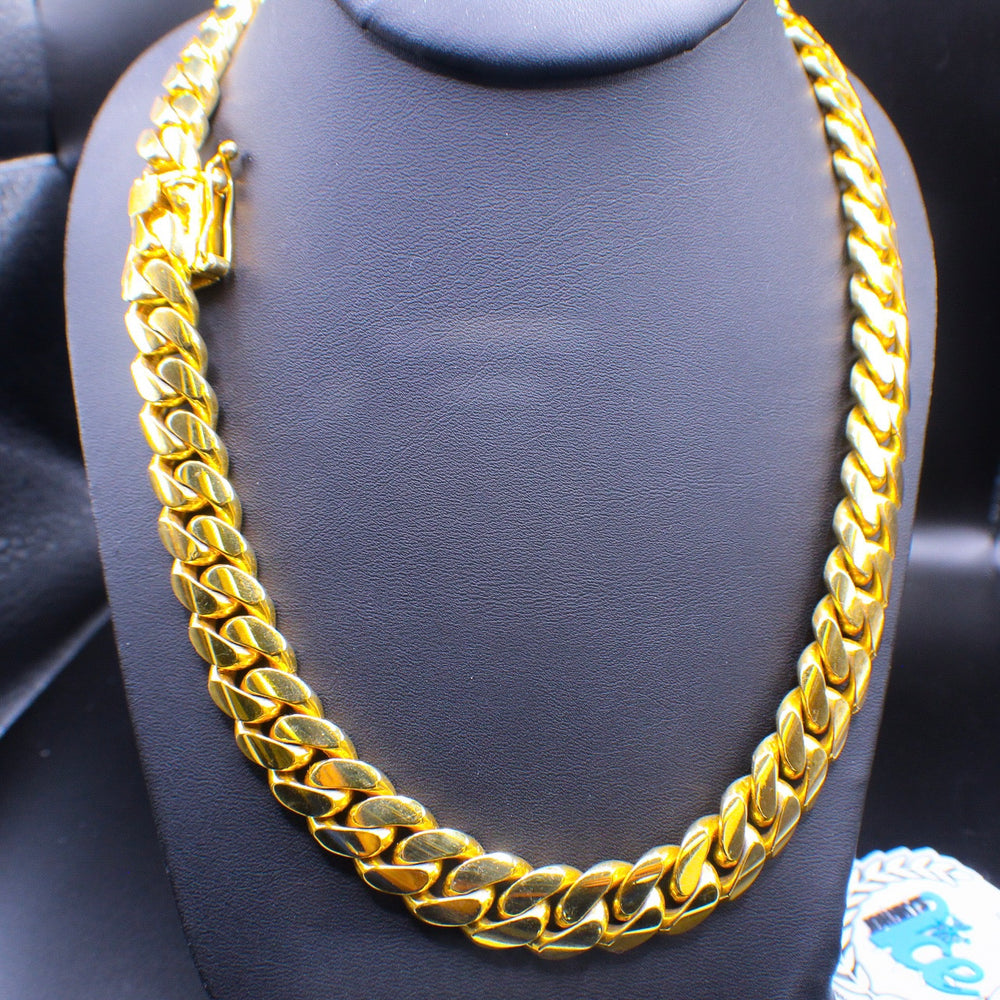 
                      
                        #CU-1004 16MM 14K Miami Cuban Link
                      
                    