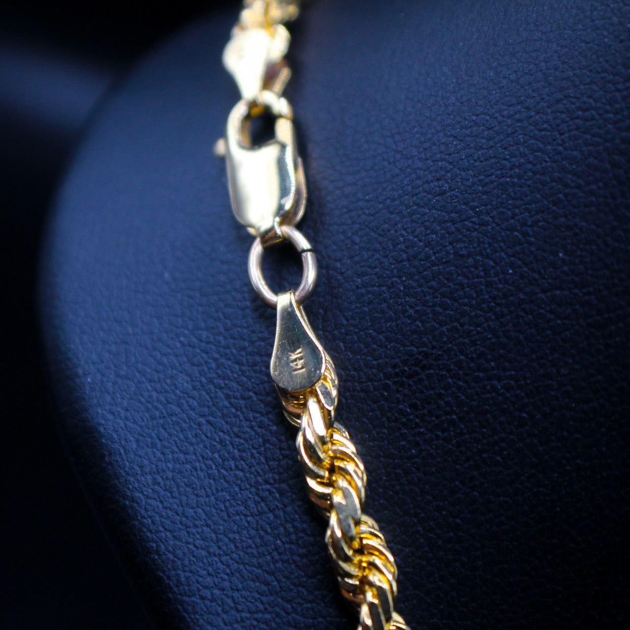 #RO-1001 14K Solid Rope Chain – Johnny's Ice & Co
