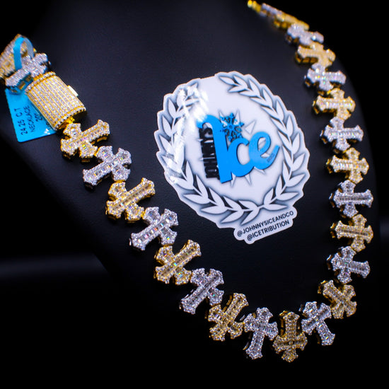 #52624 Chromehearts Necklace