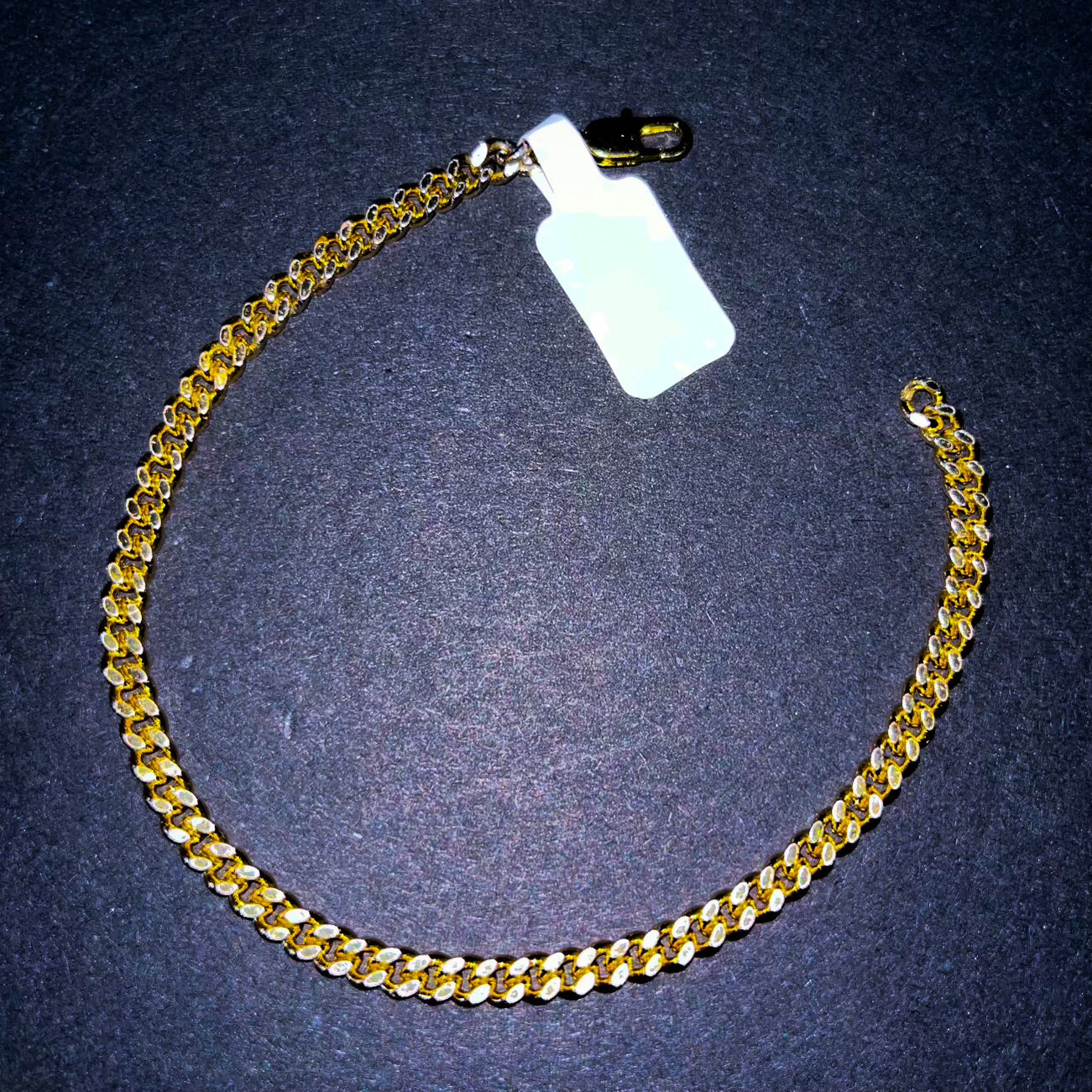 #JI-1066 14k Finish 4mm Bracelet