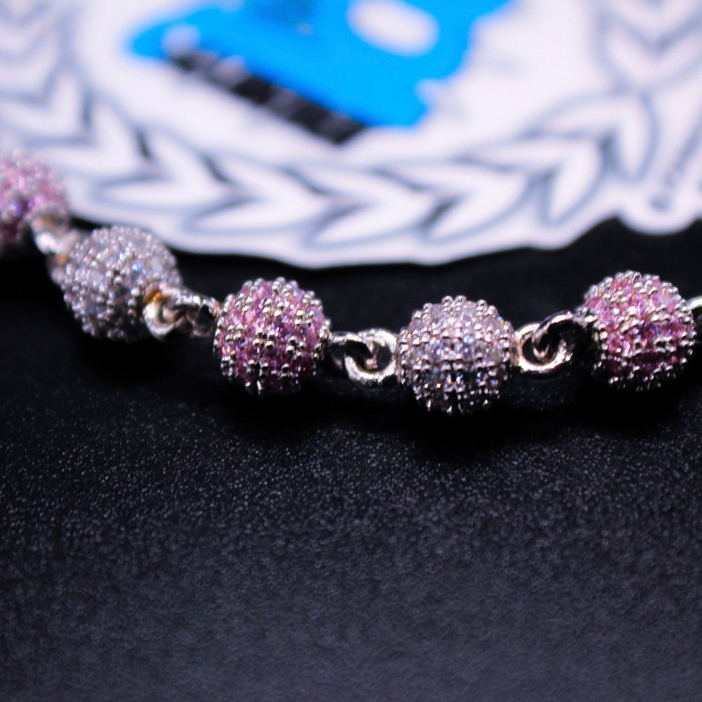 
                      
                        #JI-1182 Pink Ball Bracelet
                      
                    