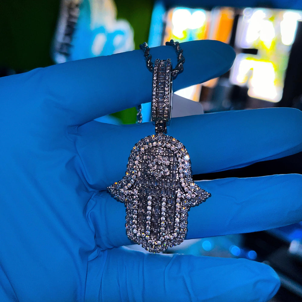 JI-0013 Baguette Hamsa