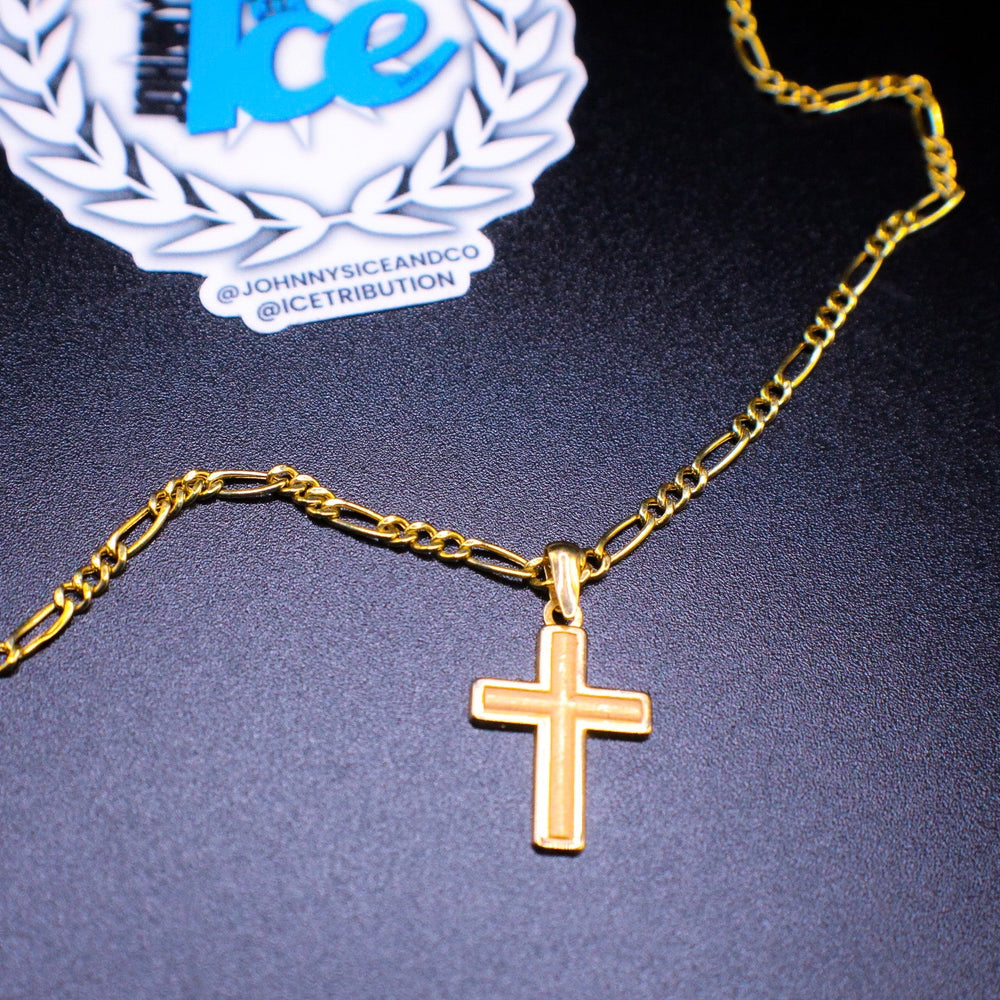 
                      
                        #CI-1003 14K Mini Cross Set
                      
                    