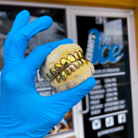 10K Yellow Gold GRILLZ ( PER TOOTH )