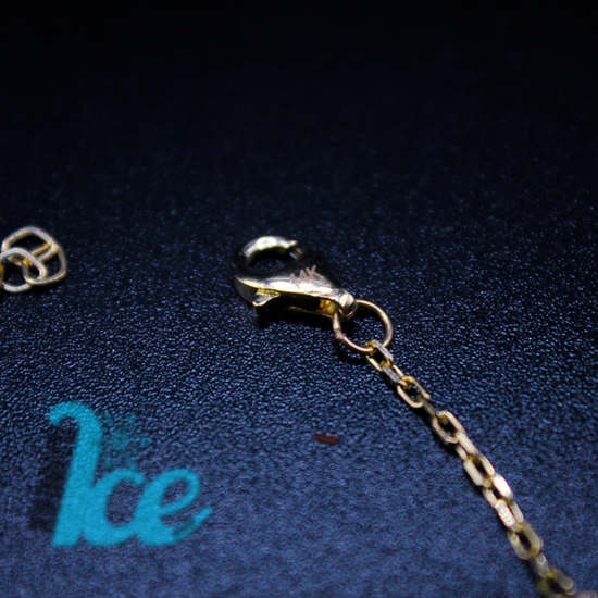 14KT Van Cleef Bracelet | Malachite