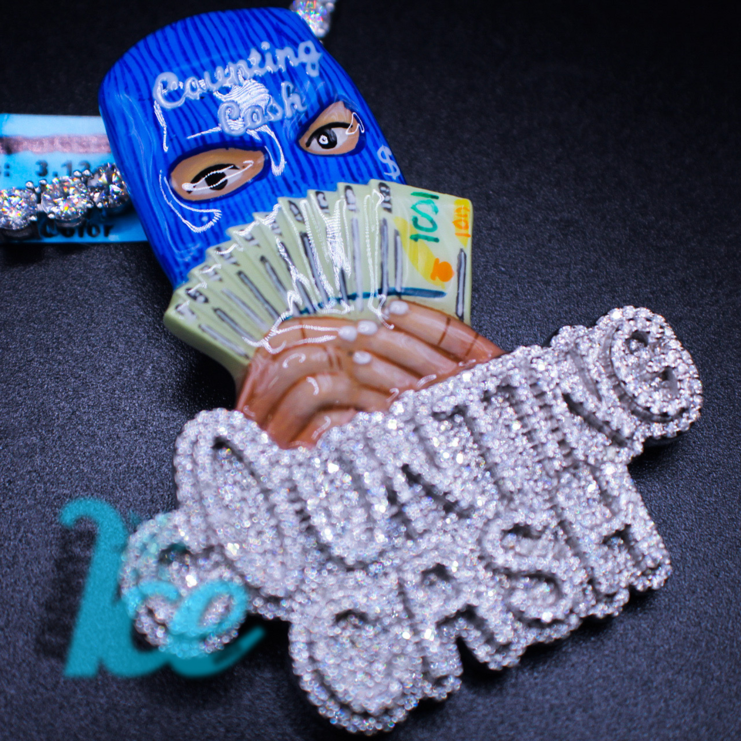 COUNTING CASH