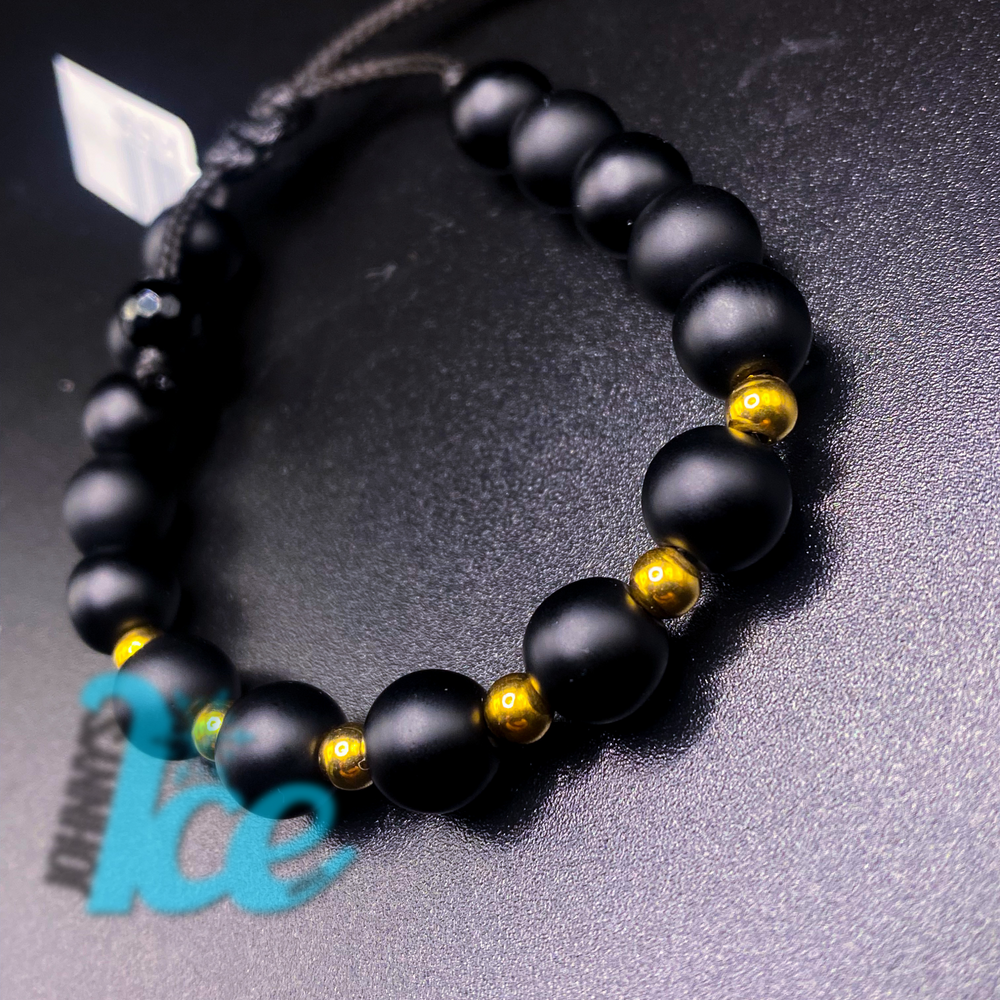 
                      
                        ONYX 14K Shambala Bracelets
                      
                    