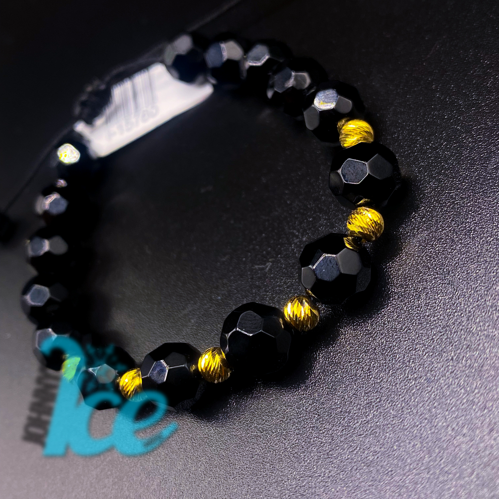 
                      
                        ONYX 14K Shambala Bracelets
                      
                    