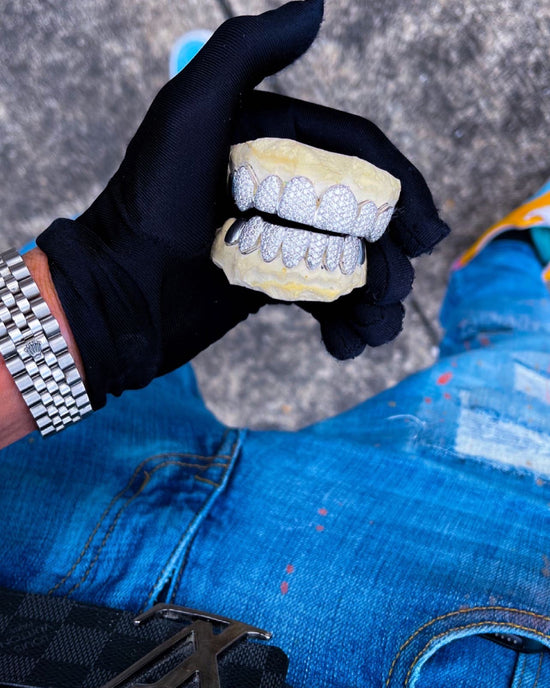 Load image into Gallery viewer, NATURAL DIAMOND GRILLZ
