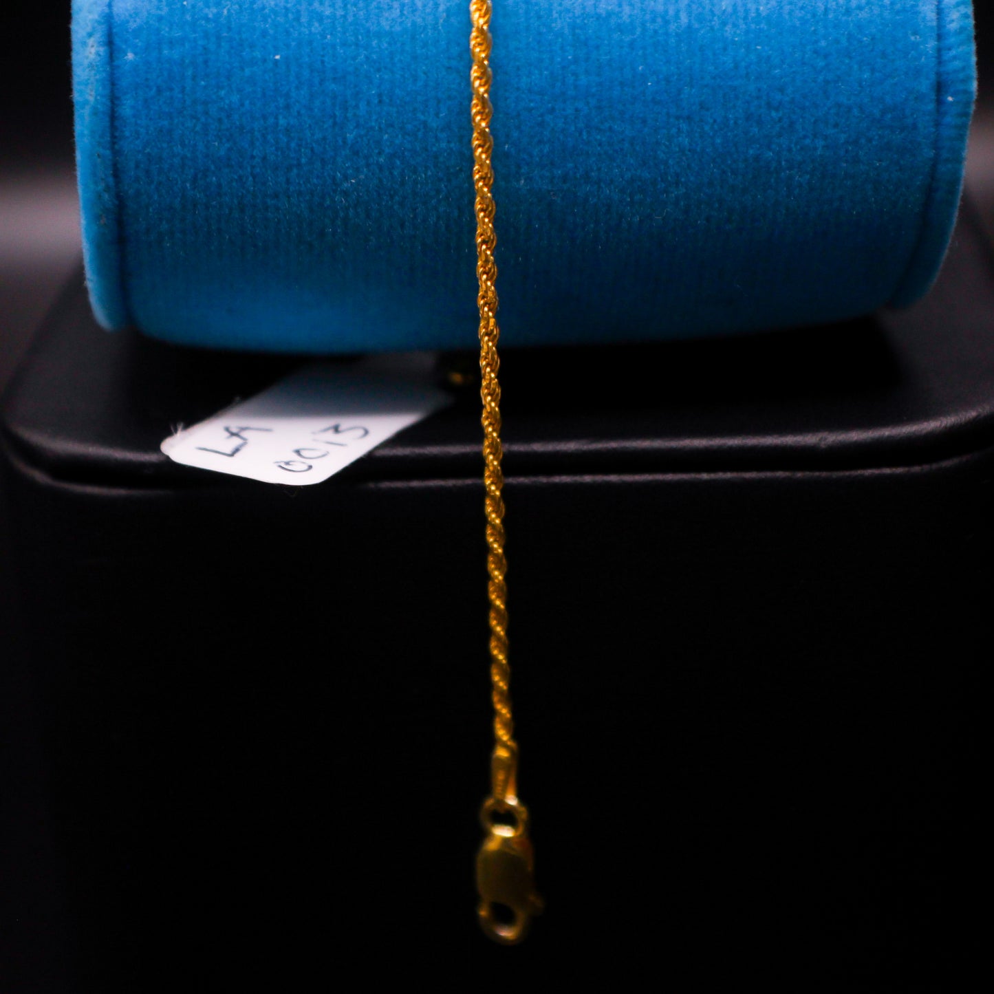 Johnny's Ice & Co Rope Bracelet, casual woven bracelet with adjustable cord, suitable for everyday wear.