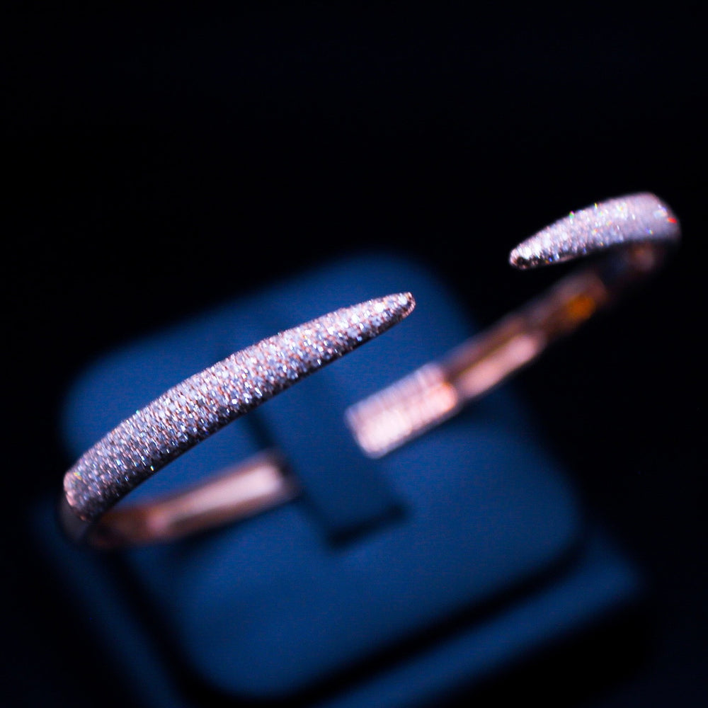 
                      
                        14k VS1 Diamond Cuff Bracelet
                      
                    