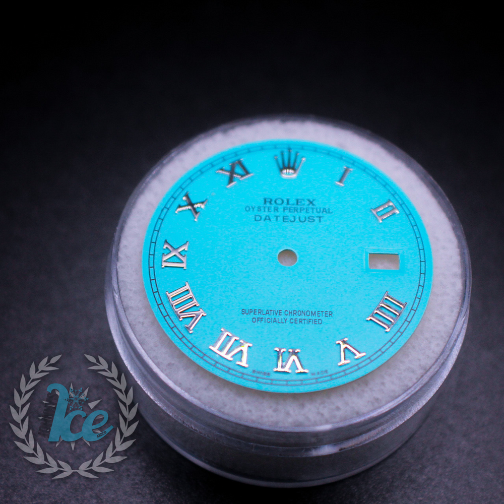 
                      
                        Tiffany Blue Dial
                      
                    