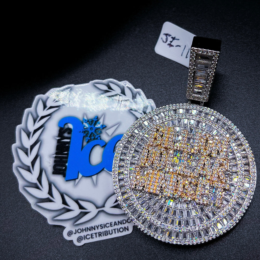 #JI-1175 Billion Dollar Mindset Pendant