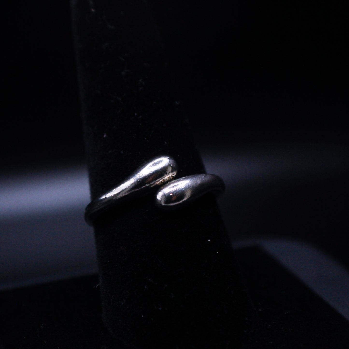 Silver Bulls ring from Johnny's Ice & Co featuring a detailed bull design, crafted in shiny silver metal.