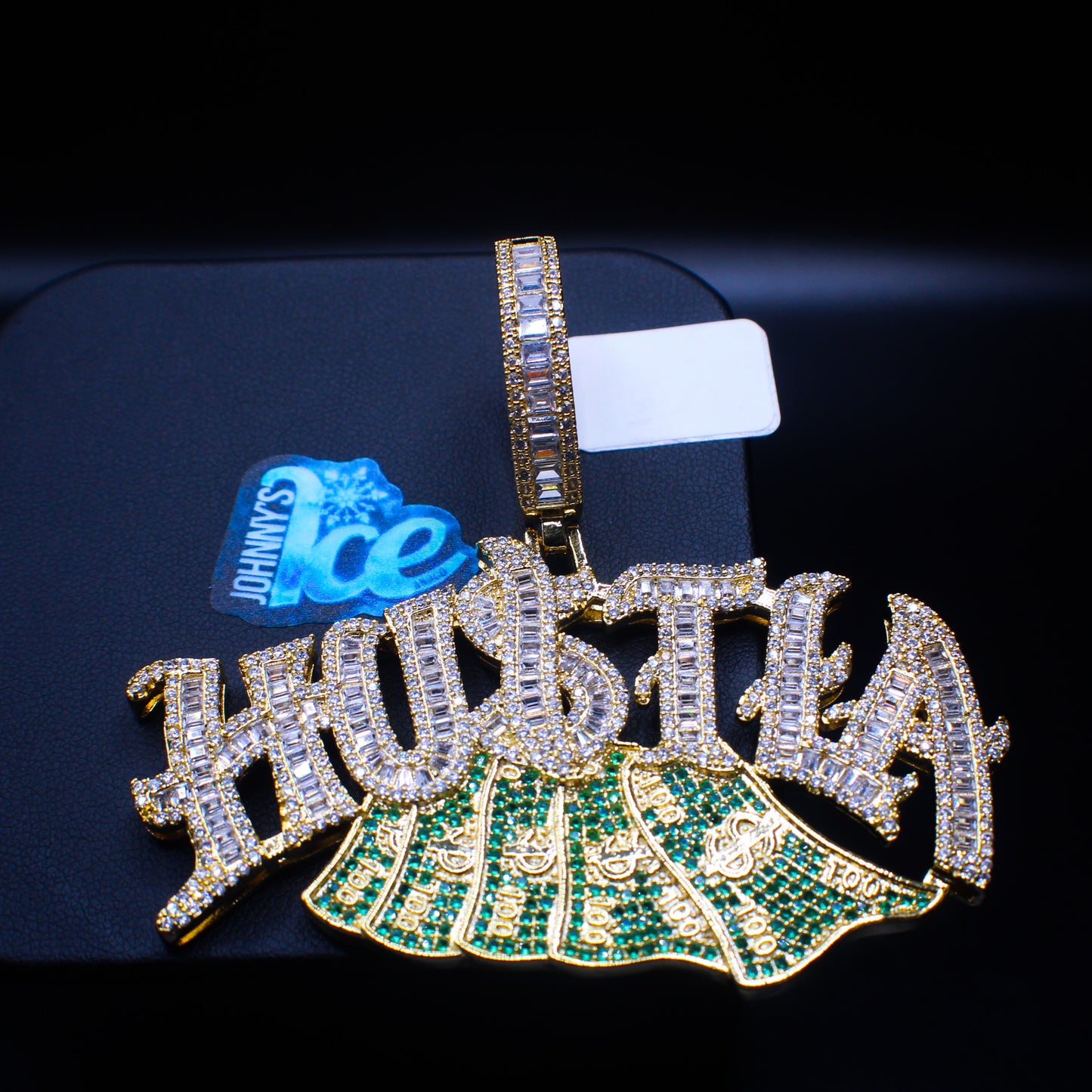 Johnny's Ice & Co Hustla Money product image showing a stylish accessory with bold design and branding details.