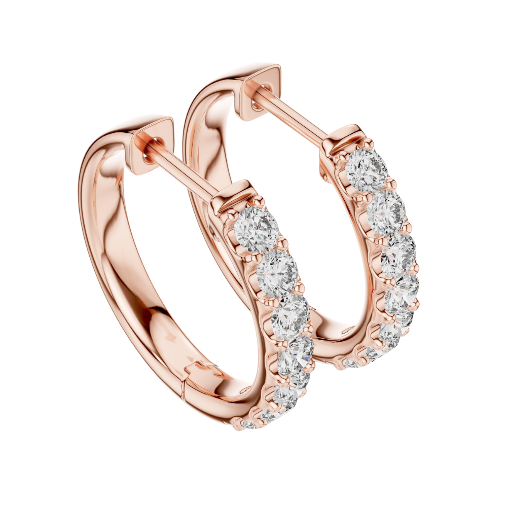 Johnny's Ice & Co earrings 01123 featuring elegant silver drop design with intricate detailing and shiny finish.
