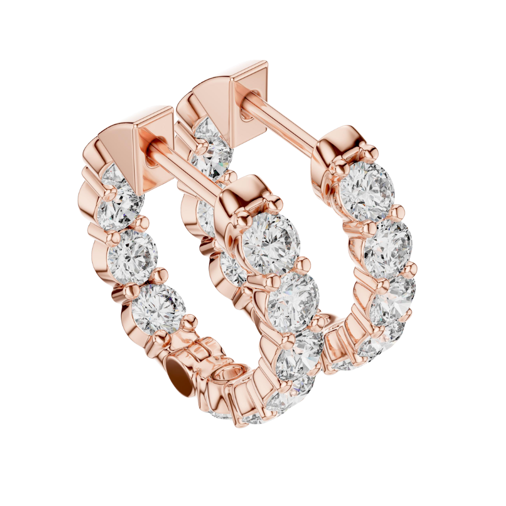 Silver Johnny's Ice & Co earrings with intricate geometric design and hanging dangle style, stylish jewelry for women.