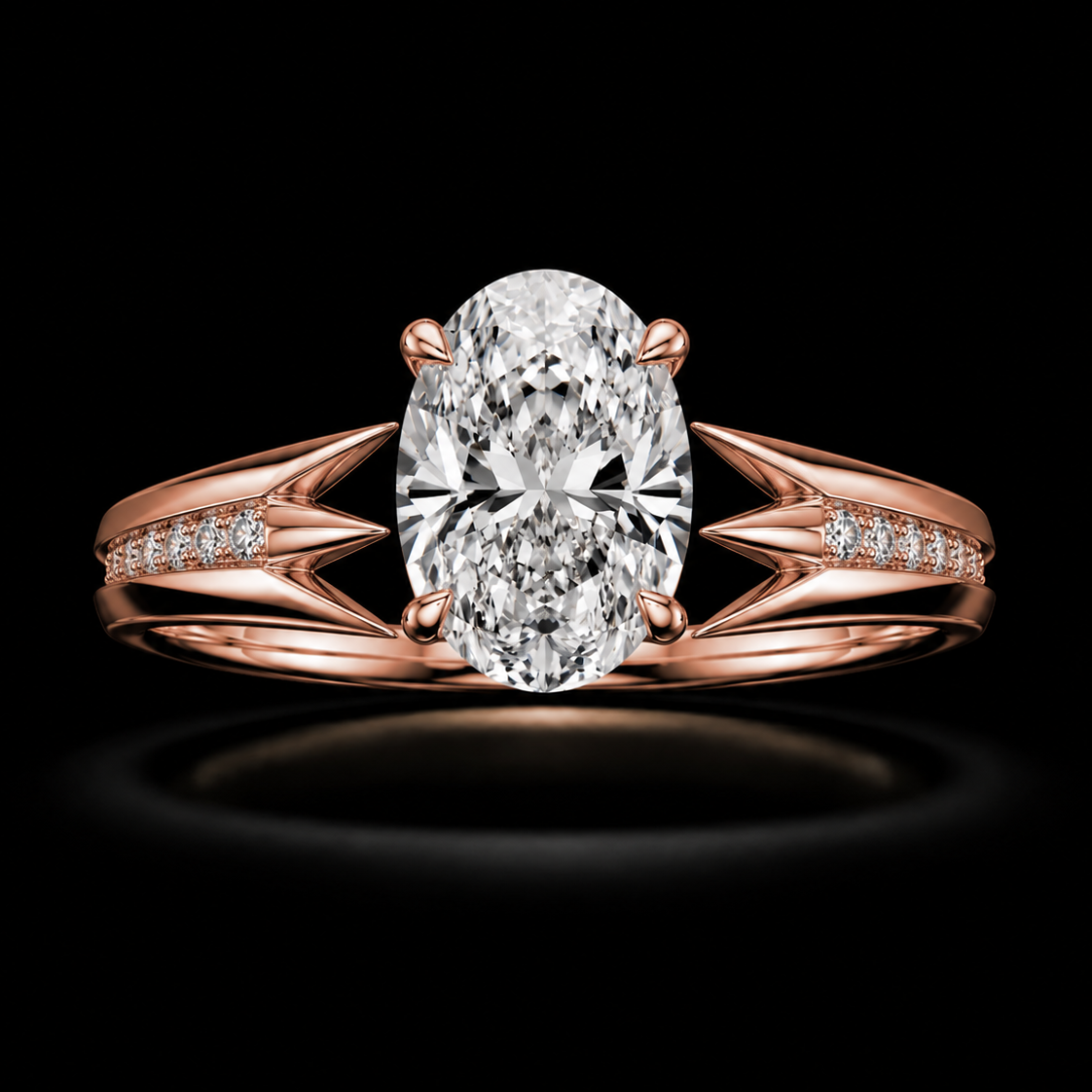 2 CT OVAL EDGY | Custom Rings Johnnysiceandco – Johnny's Ice & Co