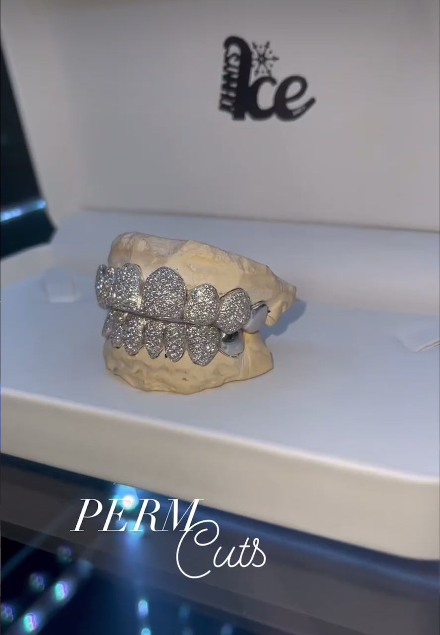 Johnnysiceandco | Natural DIAMOND GRILLZ – Johnny's Ice & Co