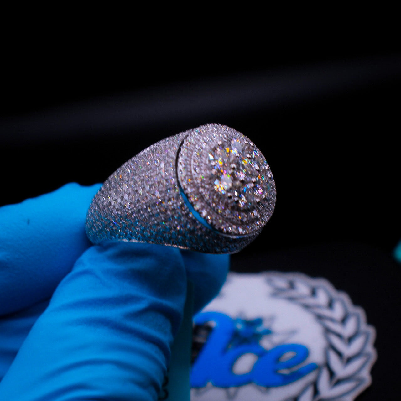 Silver Hive | JOHNNYSICEANDCO | RINGS – Johnny's Ice & Co