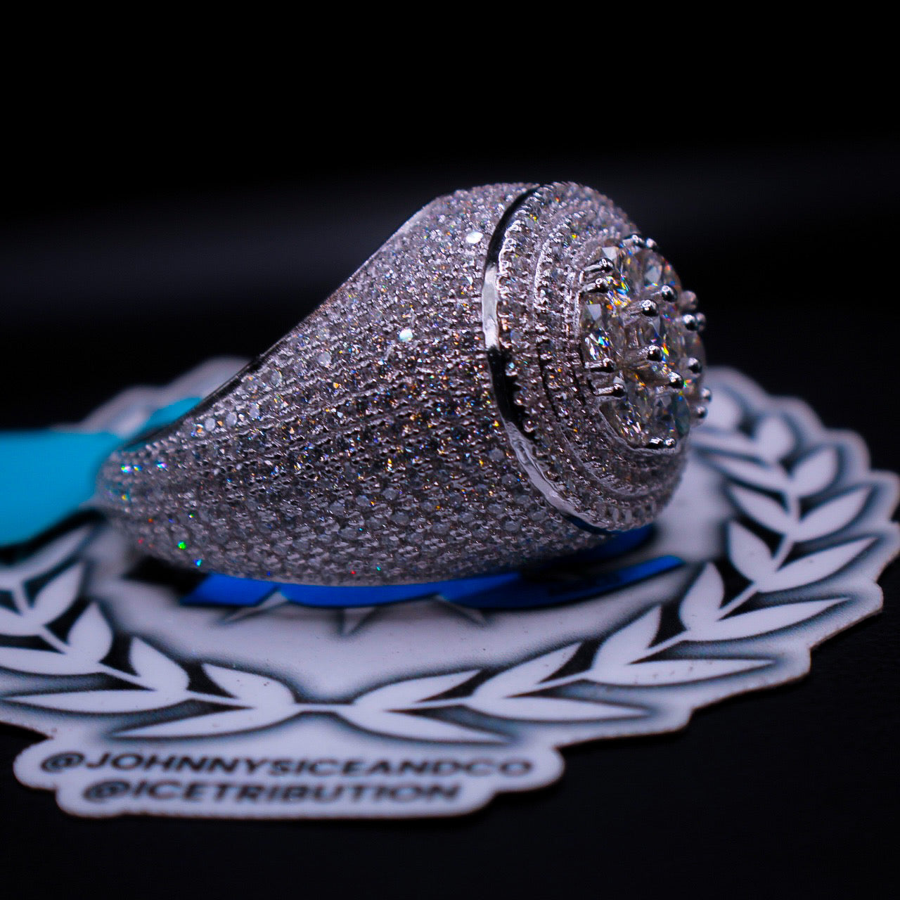 Silver Hive | JOHNNYSICEANDCO | RINGS – Johnny's Ice & Co