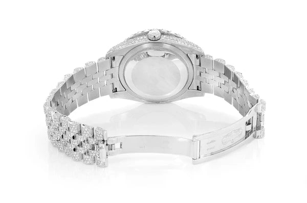 
                      
                        Rolex Datejust Red Dial 36mm Steel 16.50ctw
                      
                    