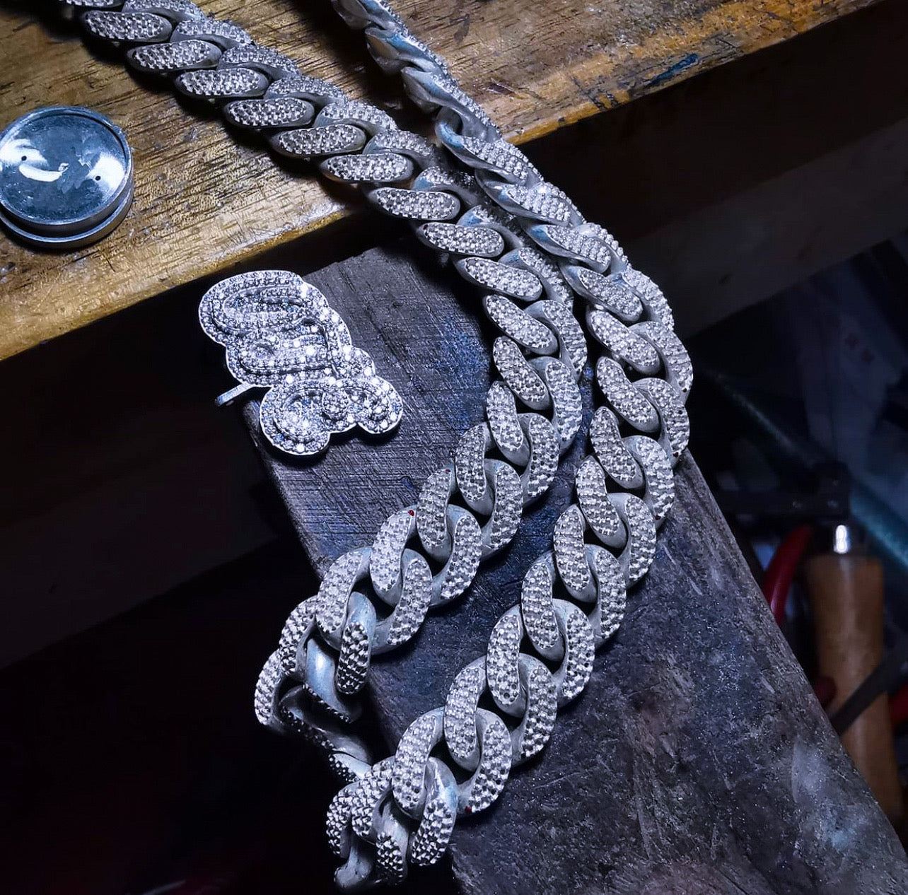 CUSTOM JEWELRY DEPOSIT | JOHNNYSICEANDCO | CUSTOM DEPARTMENT