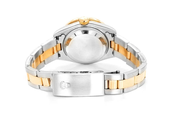
                      
                        Rolex 26mm 18K 2.0 CTW
                      
                    